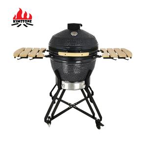 KIMSTONE 24 Inch Ceramic Premium Home Kitchen Barbecue Manufactured Charcoal Grills - Product Image 6