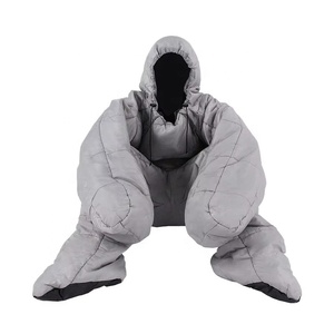 Sac de couchage en polyester léger et imperméable pour la randonnée, l'été et l'hiver, pour le camping en plein air - Product Image 1