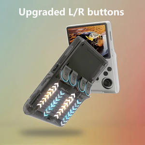 R40s Pro 3.5 "IPS Chơi Game Cầm Tay Giao Diện Điều Khiển 30344 Trò Chơi Quad-Core CPU 3800MAh Tuổi thọ pin Dài Linux Hệ Thống màu xám đa-Trò Chơi - Product Image 5