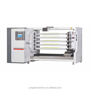 Machine à découper à dix mandrins avec système de servomoteur à vis à billes pour une découpe continue de ruban adhésif OPP, ruban de masquage double face et ruban adhésif en mousse - Product Image 5