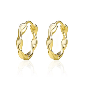 Orecchini a Linea Irregolare per Donne, Accessori per Orecchie Semplici per Uso Quotidiano - Product Image 5