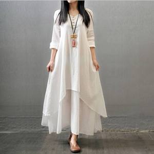 lace white mini dress Waimari Viole White Floral Lace Trim Mini Dress main image 1