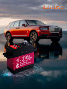 DS3240 40 กก. มอเตอร์เซอร์โวกันน้ำแรงบิดสูงสำหรับรถ RC ขนาด 1/8 1/10 ทำจากโลหะและพลาสติก - Product Image 6