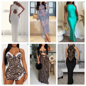 Venta al por Mayor de Fardos Mixtos de Ropa de Verano Usada para Mujer de EE. UU. y Corea, Ropa de Segunda Mano, Entrega Aleatoria de Vestidos para Mujer - Product Image 3