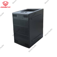 Double système néodyme pa Enceintes professionnelles Audio Stage Passive Woofer Bass Subwoofer Dual 18 Inch Neodymium Speaker
