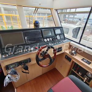 Grandsea 14m الصلب الهيكل ميناء صغير طيار دورية قارب العمل مع محركات في الداخل للبيع - Product Image 4