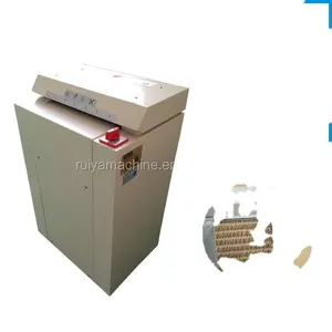 Alta qualidade industrial papelão trituradora/papel papelão shredding máquina
