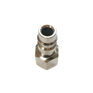 European-Style Quick Couplings with Nickel-Plated 1/4PT Supply Internal Threaded Ferrule for <b>Pneumatic</b> <b>Tools</b> <b>Accessories</b> <b>Parts</b> - Product Image 3