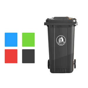 Contenedor de <span class=keywords><strong>Basura</strong></span> para Exteriores de 30/50/<span class=keywords><strong>100</strong></span>/120/240L, Contenedor con Ruedas a Bajo <span class=keywords><strong>Precio</strong></span>, <span class=keywords><strong>Cubo</strong></span> de <span class=keywords><strong>Basura</strong></span> Grande - Product Image 6