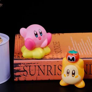 Bán Buôn 8 cái/bộ Phim Hoạt Hình Dễ Thương Nhân Vật <span class=keywords><strong>Kirby</strong></span> Phim Hoạt Hình Mô Hình Trang Trí Hình - Product Image 5