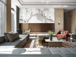 Supdesigner, Servicio Integral de Diseño de Interiores en 3D para Materiales de Construcción, Solución Gráfica para Proyectos de Villas Completas - Product Image 3