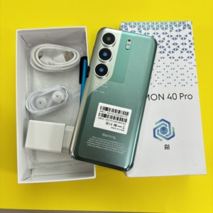Smartphone 5G Camon 40 Pro 2025 avec appareil photo arrière 108MP, écran incurvé 2K HD, compatibilité cellulaire 65W et LTE - Product Image 1