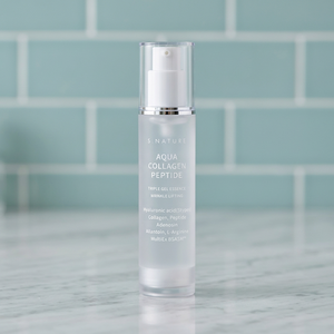 S.<b>NATURE</b> <b>Best</b> Selling Face Care Serum Triple Gel Aqua Collagen Peptide Anti-Wrinkle Moisture Tension Elasticity 30ml - Product Image 6