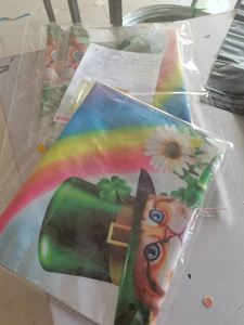 Widely Used Custom Double Sided Durable Polyester 12X18" Sublimated <b>Blank</b> Garden Yard <b>Flags</b> - Product Image 4