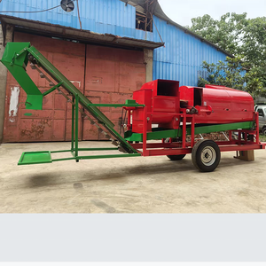 Máquina Cosechadora de Cacahuetes para Uso Agrícola, Montada en <span class=keywords><strong>Tractor</strong></span>, con Transmisión por Engranajes, Alta Productividad, Recolectora de Maní - Product Image 5