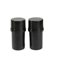 Nouveau moulin à herbes en plastique en forme de bouteille, style poubelle, pour tabac, accessoires pour fumeurs