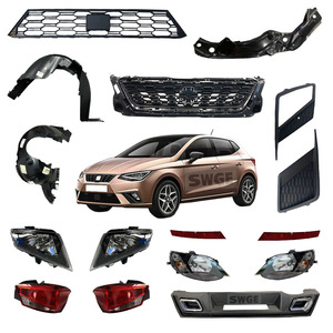 Staffa Inferiore Paraurti Anteriore 6F0807183/4A Spoiler 6F0807611A per <span class=keywords><strong>SEAT</strong></span> <span class=keywords><strong>IBIZA</strong></span> <span class=keywords><strong>2017</strong></span>- 6F0807482C Paraurti Posteriore - Product Image 2