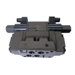Válvulas de Control Electrohidráulicas Proporcionales ELDFHG-04-280-3C40-XY-E-10 ELDFHG-06-500-3C2-XY-T-10 Solenoide Hidráulico Moto - Product Image 4