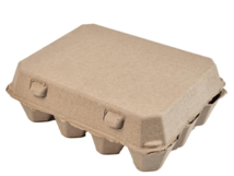 Cartoni per uova con stampa Logo | 3x4, 2x6, 3x5 | Stile Vintage per uova di anatra e quaglia - Product Image 2