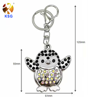 Porte-clés cube anime personnalisable avec logo, cool et stylé, impression UV, en plastique, vente en gros