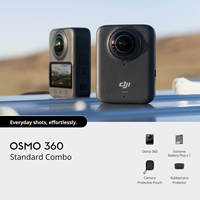 2026 YENİ Orijinal Osmo 360 Standart Combo1 1 inç CMOS Vlog Kamerası 120MP 360 °   Fotoğraflar 105GB 8K/30fps 100 Dakika Sürekli Kayıt