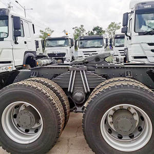 รถบรรทุกหนัก SINOTRUK HOWO TX รุ่นใหม่ 6x4 ความจุ 11.6 ลิตร รถหัวลาก ยูโร 3 เกียร์ธรรมดา 8 สปีด 11-20 ตัน >450 แรงม้า พวงมาลัยซ้าย - Product Image 3