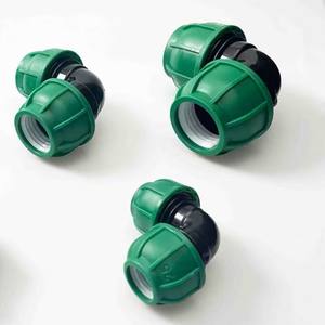 Connecteur rapide PE Green Cap S20-63 pour tuyaux d'eau 4/6 points 1 pouce, accessoires sans fusion thermique, connecteurs d'eau de jardin - Product Image 2