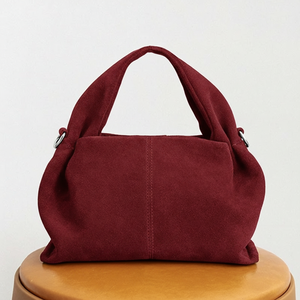 <span class=keywords><strong>Sac</strong></span> Daim Souple Hobo <span class=keywords><strong>Femme</strong></span> Grossiste Grand Slouchy Épaule Main Vintage Boho Chic <span class=keywords><strong>Voyage</strong></span> Quotidien Tote Pouch Mode Trend - Product Image 1