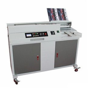 Automatische Klebebinder-Maschine für Heißkleber, Buchbinderei-Ausrüstung - Product Image 2