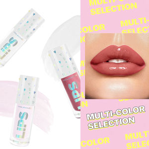 Huile à lèvres Marque privée Gloss à lèvres bio personnalisé Nourrissant Volumateur Huile à lèvres repulpante extrêmement hydratante - Product Image 3