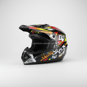 Nouveau casque de <span class=keywords><strong>moto</strong></span> PBRabbit intégral en ABS, design moderne avec mentonnière détachable, doublure en mousse respirante, construction légère - Product Image 3