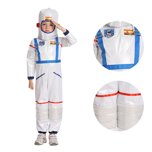 Costume da Astronauta per Bambini Personalizzato, Set di Alta Qualità in Poliestere Premium con Dettagli Riflettenti, Unisex - Product Image 3