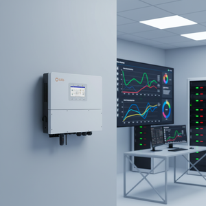 <span class=keywords><strong>Inversor</strong></span> <span class=keywords><strong>Híbrido</strong></span> de Alto Voltaje Solis S6-EH3P(12-20)K-H de 12kW, 15kW, 20kW, Trifásico, para Almacenamiento de Energía Solar - Product Image 1