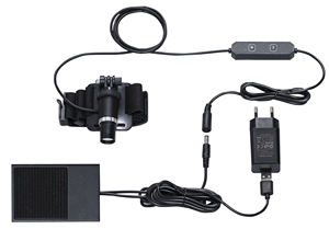 Para Pinky Leem, lámpara de pestañas UV ajustable mejorada para extensiones de pestañas, luz LED blanca con secador de pegamento UV para pestañas, Material plástico - Product Image 5