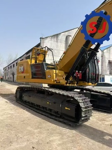 Excavatrice sur chenilles hydraulique de 45 tonnes Caterpillar 345GC d'occasion en stock à prix réduit - Product Image 5