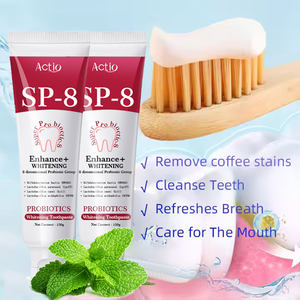 <span class=keywords><strong>Dentifrice</strong></span> Blanchissant OEM de la Plus Haute Qualité aux Probiotiques, SP-8 pour une Haleine Fraîche Longue Durée et l'Élimination des Taches - Product Image 1