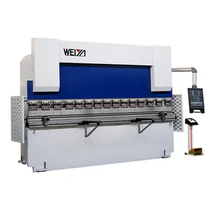 WEIYA 4000 최대 길이 저렴한 가격 유압 벤딩 머신 전기 서보 CNC 프레스 브레이크 500 톤