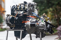 Moteur Carburateur 800cc 3 Cylindres F8B Moteur Complet Pour Suzuki Maruti Alto