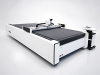 Coupe-carton numérique CNC pour carton ondulé et boîtes d'emballage