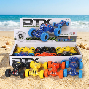 Two Way Pull Back <b>Monster</b> <b>Truck</b> Toy Gas <b>Ride</b> <b>on</b> Car Plastic Durable - Product Image 4