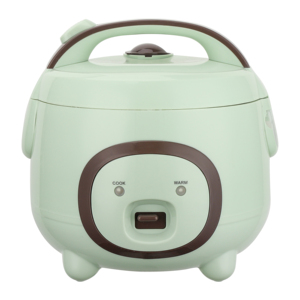 Electric 1.6L 350W Mini Rice Cooker | Non-Stick Stainless Steel | Keep Warm Function | <b>Paddle</b> Included | Household Use | Factory - Product Image 1