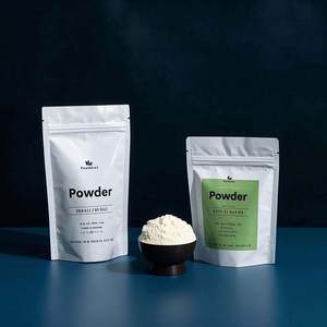 Pochette sur support étanche à l'humidité impression par gravure emballage refermable anti-agglomérant en vrac café lait en poudre chewing-gum animal de compagnie - Product Image 3