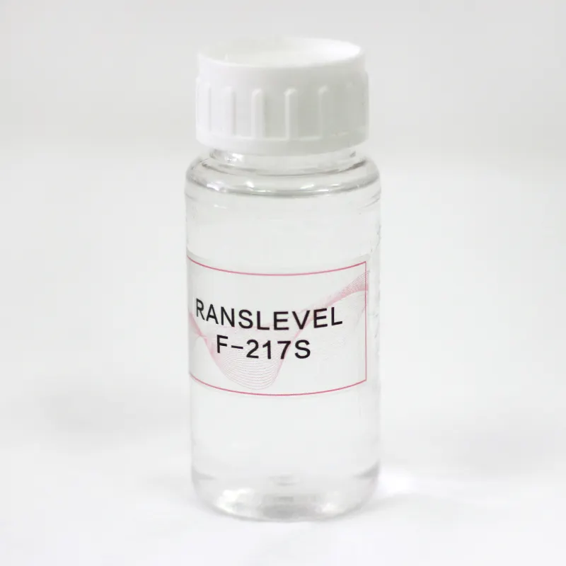 Colorante liquido spandex poco torbido incolore 217S con speciale composto tensioattivo