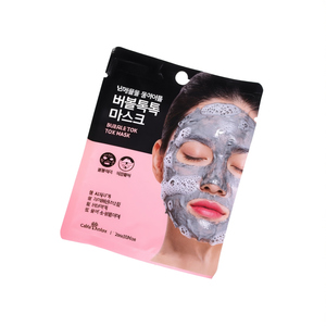 Mascarilla Facial Bubble Tok Tok, Fórmula K Beauty, Para Todo Tipo de Piel, Cuidado Diario de la Piel - Product Image 2