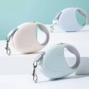 Marchio privato personalizzato 3m 5m regolabile all'ingrosso senza groviglio LED guinzaglio retrattile cane con luce a LED - Product Image 2