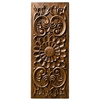 Panneaux en PVC 3D à rainures pour portes d'armoires domestiques, décoration riche en motifs, taille et couleur personnalisées, vente en gros
