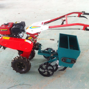 Hand-held Seeder 2 <b>Rows</b> Multifunctional Agriculture Sowing <b>Machine</b> - Product Image 1