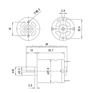 Funtion tùy chỉnh hiệu quả cao <span class=keywords><strong>12V</strong></span> 6040rpm 2.73 Wát <span class=keywords><strong>Micro</strong></span> chải DC động cơ cho powertool - Product Image 5