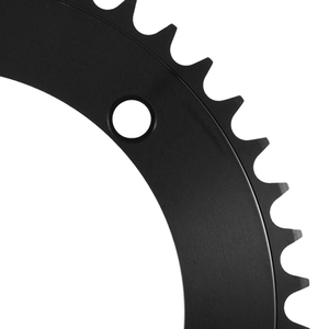 Plato de cadena redondo estrecho y ancho 144BCD <span class=keywords><strong>51T</strong></span> 7075-T6 CNC para carretera/gravel 1X Anticaída <span class=keywords><strong>11</strong></span>-12 velocidades - Product Image 3