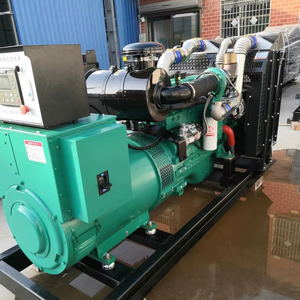 Cumm 200Kw Thứ Hai Tay Sử Dụng Ba Giai Đoạn AC Đồng Bộ Máy Phát Điện Diesel Thiết Lập Máy Phát Điện Giấy Chứng Nhận 200kva Máy Phát Điện 50/60Hz - Product Image 4